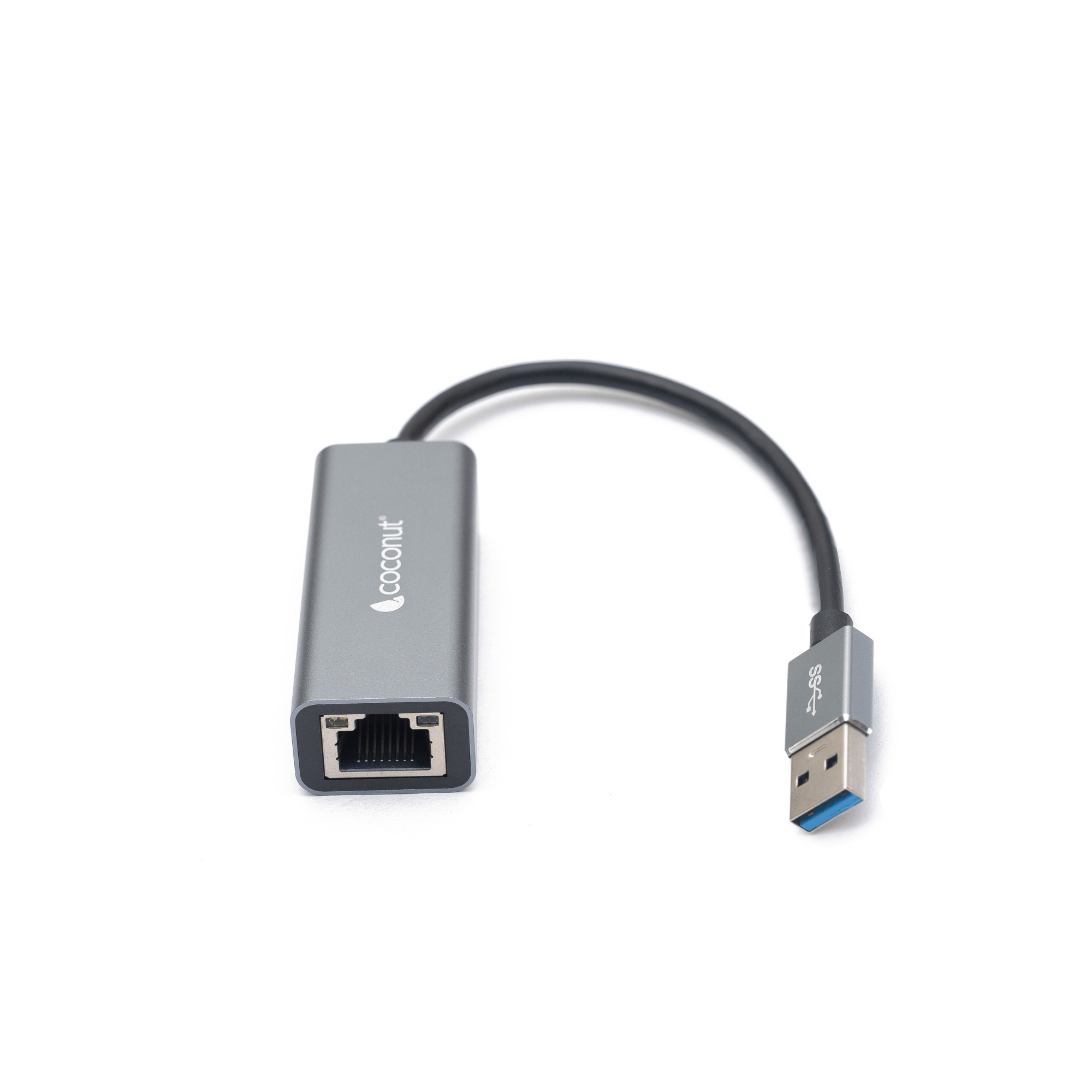 USB-C to Ethernet Adapter, 1000Mbps, Metal Body, Compact & Plug & Play
